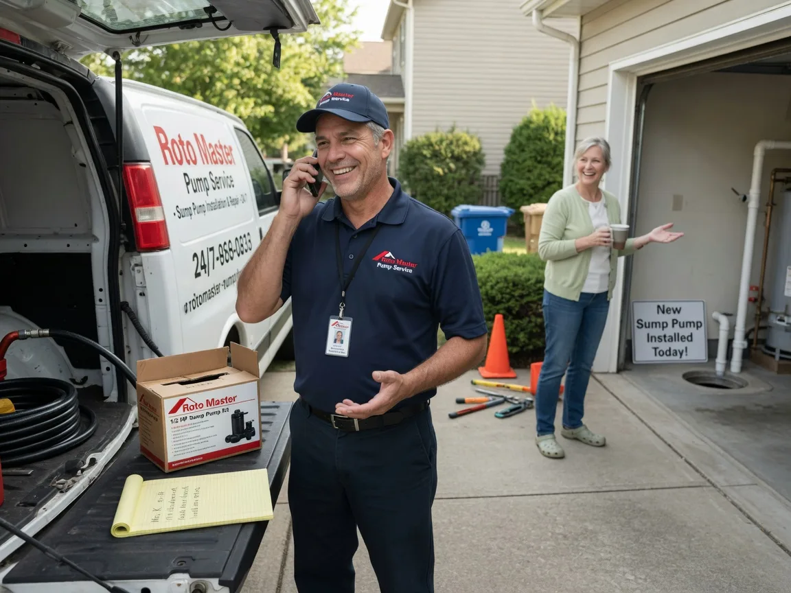 Sump Pump Installation Brownsburg, IN FAQs
