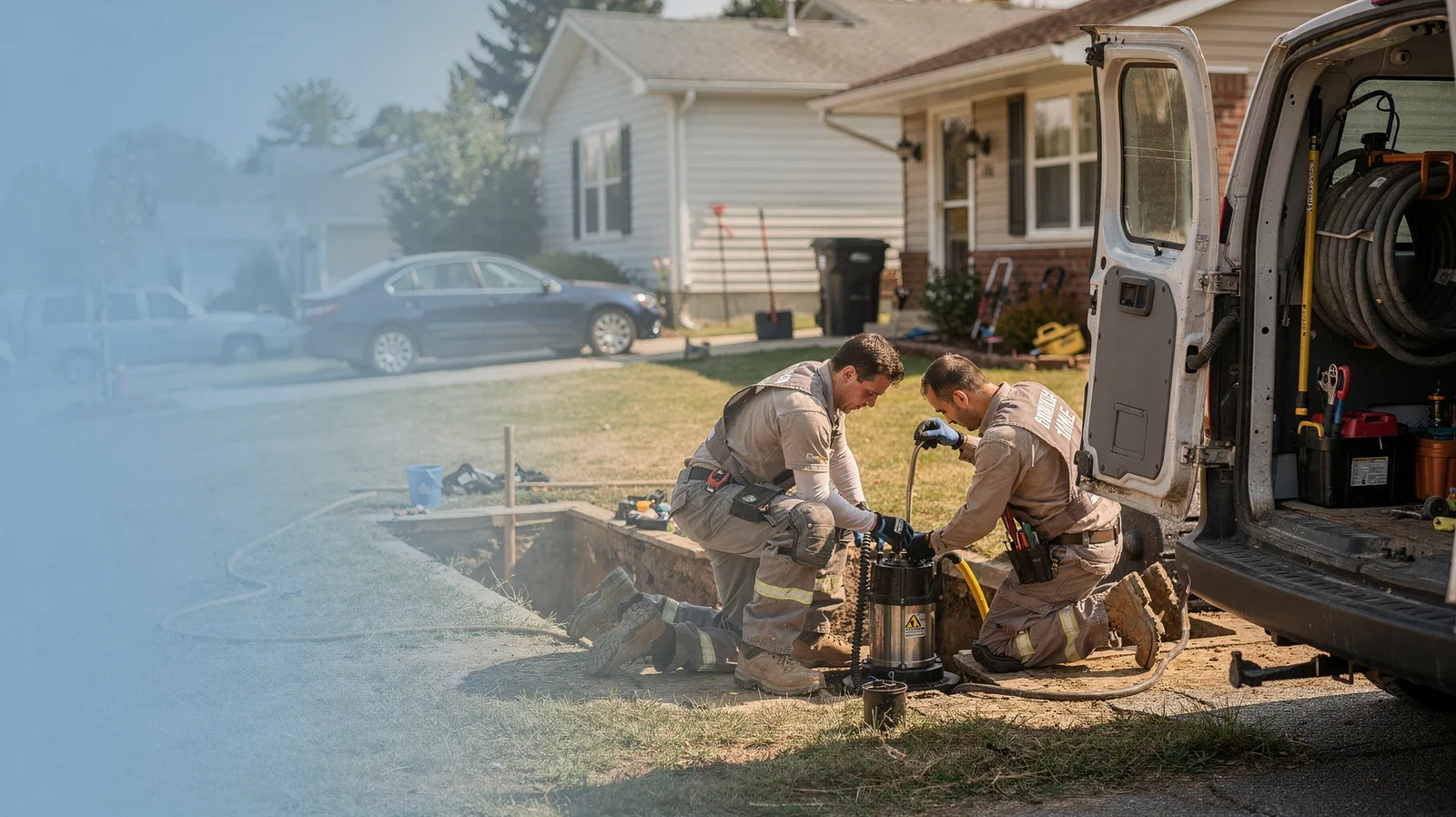Sump Pump Installation in Brownsburg, IN near me